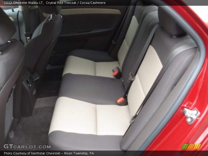 Crystal Red Tintcoat / Cocoa/Cashmere 2012 Chevrolet Malibu LT