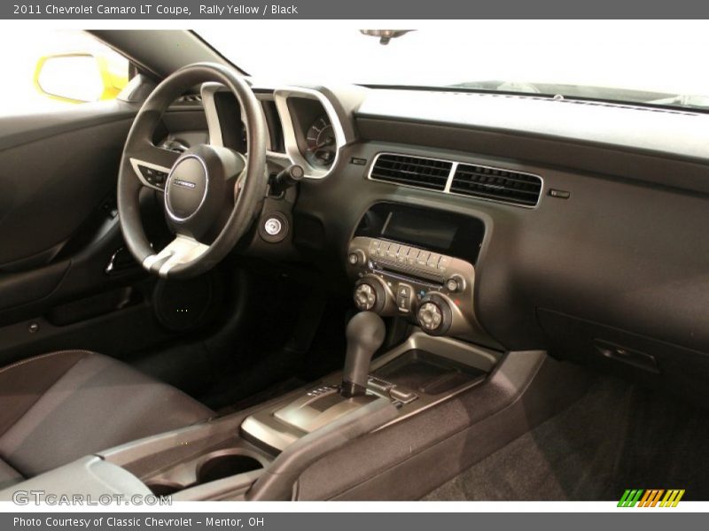 Rally Yellow / Black 2011 Chevrolet Camaro LT Coupe