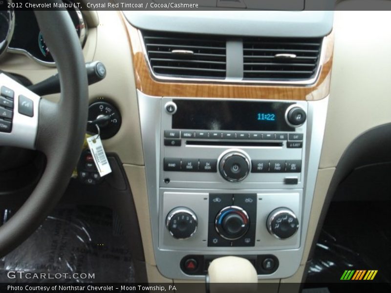 Crystal Red Tintcoat / Cocoa/Cashmere 2012 Chevrolet Malibu LT