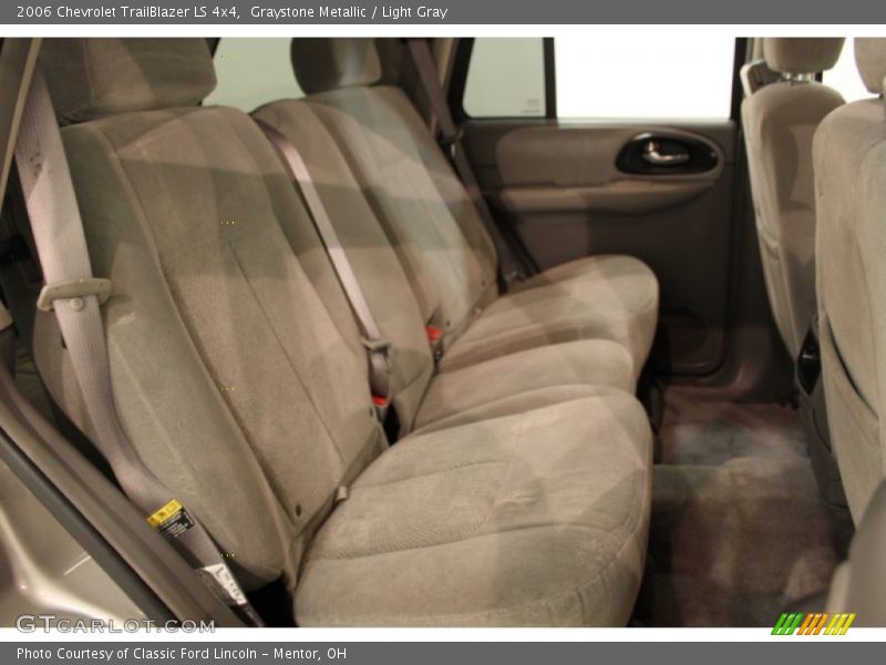 Graystone Metallic / Light Gray 2006 Chevrolet TrailBlazer LS 4x4