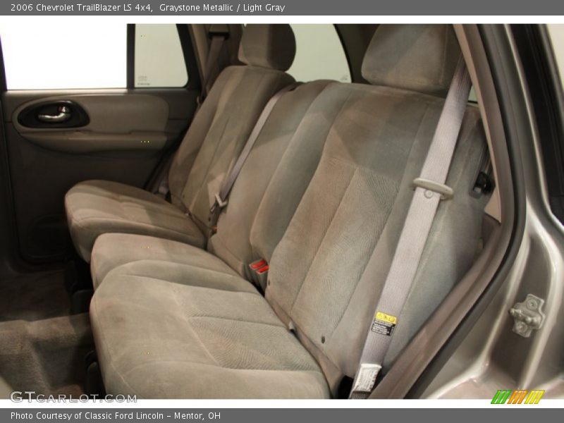 Graystone Metallic / Light Gray 2006 Chevrolet TrailBlazer LS 4x4