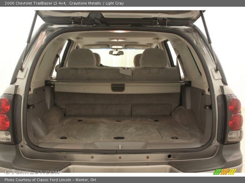 Graystone Metallic / Light Gray 2006 Chevrolet TrailBlazer LS 4x4