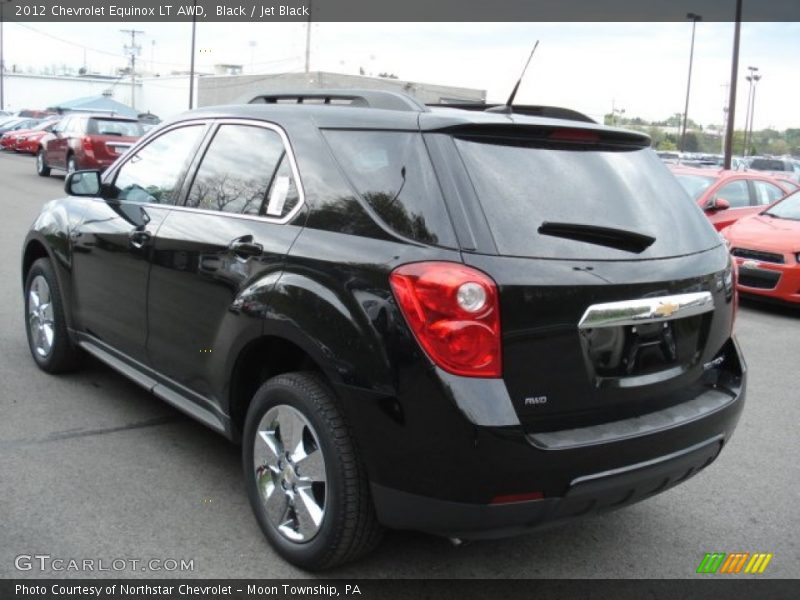 Black / Jet Black 2012 Chevrolet Equinox LT AWD