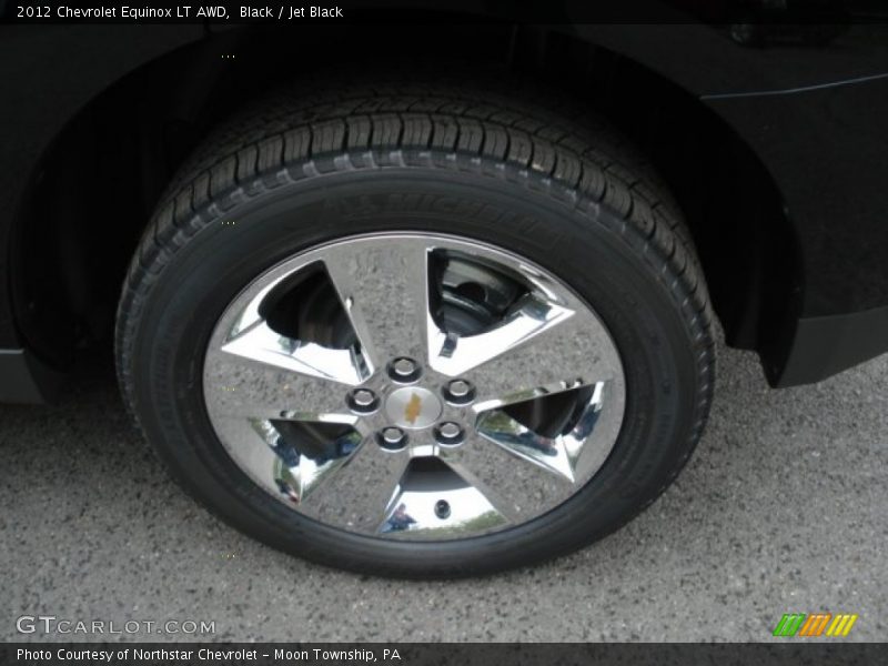 Black / Jet Black 2012 Chevrolet Equinox LT AWD