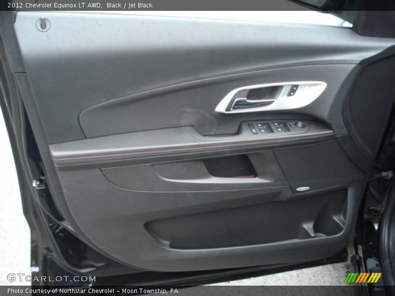 Black / Jet Black 2012 Chevrolet Equinox LT AWD