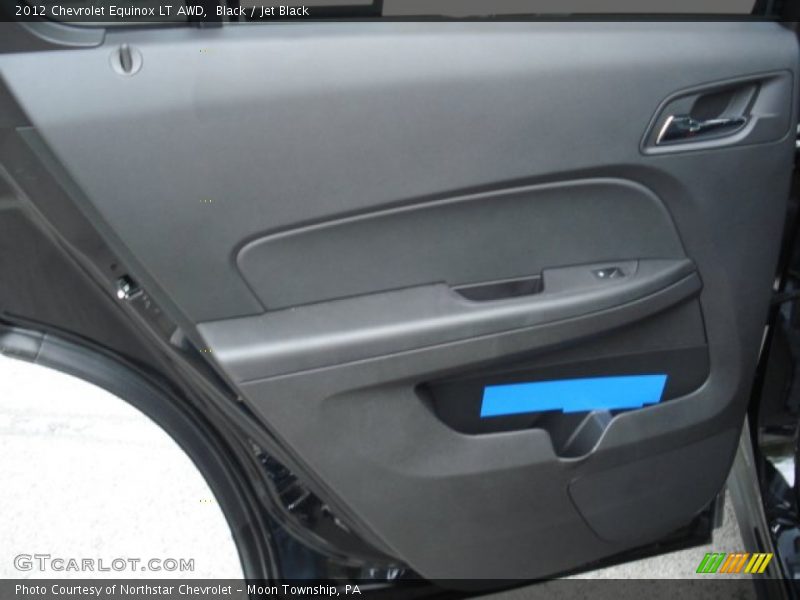 Black / Jet Black 2012 Chevrolet Equinox LT AWD