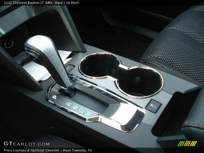 Black / Jet Black 2012 Chevrolet Equinox LT AWD