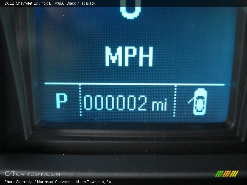 Black / Jet Black 2012 Chevrolet Equinox LT AWD