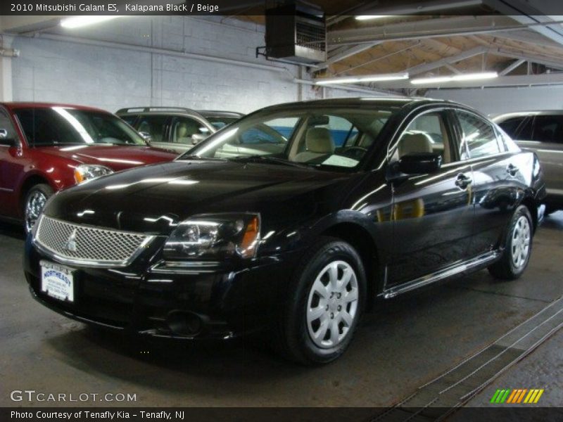 Kalapana Black / Beige 2010 Mitsubishi Galant ES