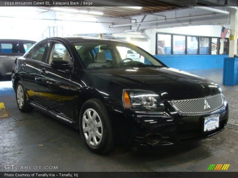 Kalapana Black / Beige 2010 Mitsubishi Galant ES