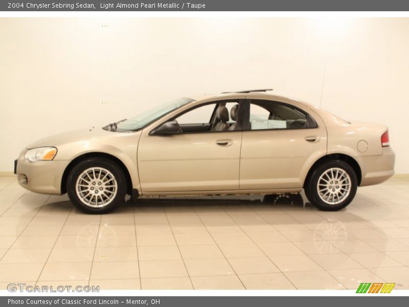 Light Almond Pearl Metallic / Taupe 2004 Chrysler Sebring Sedan