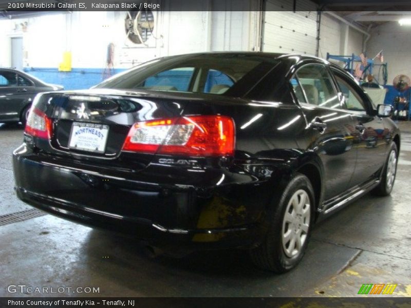 Kalapana Black / Beige 2010 Mitsubishi Galant ES
