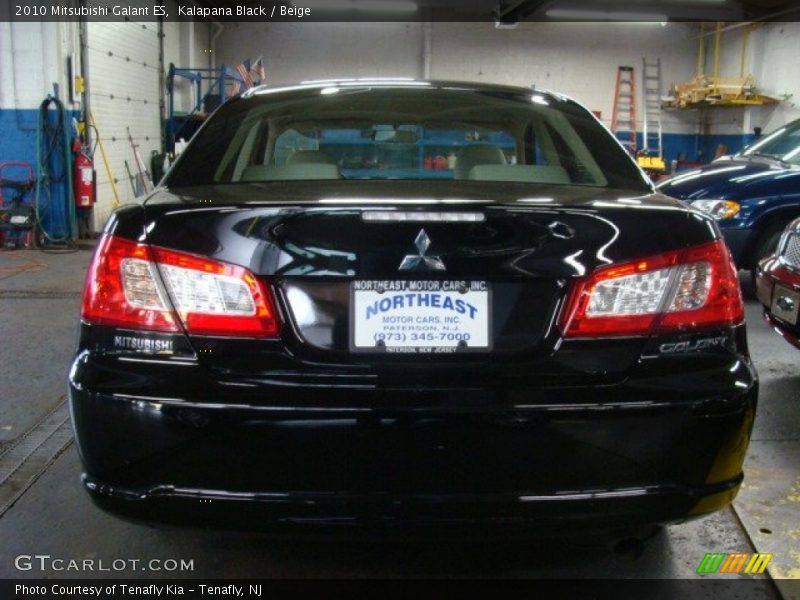 Kalapana Black / Beige 2010 Mitsubishi Galant ES
