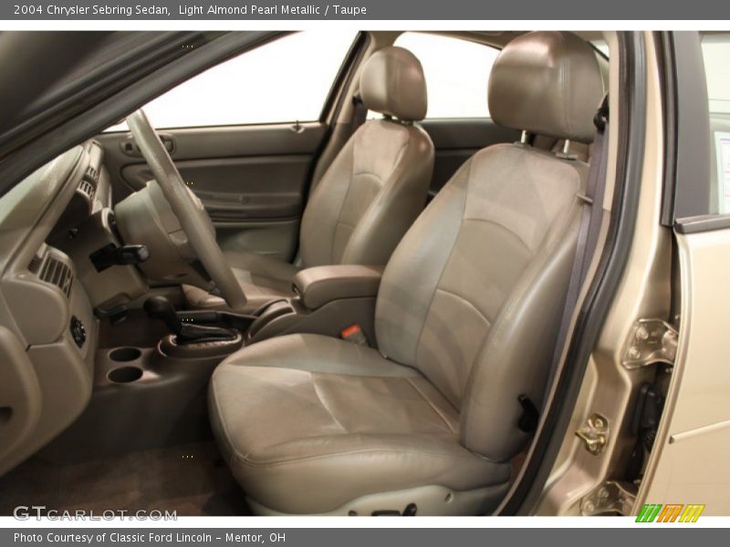 Light Almond Pearl Metallic / Taupe 2004 Chrysler Sebring Sedan
