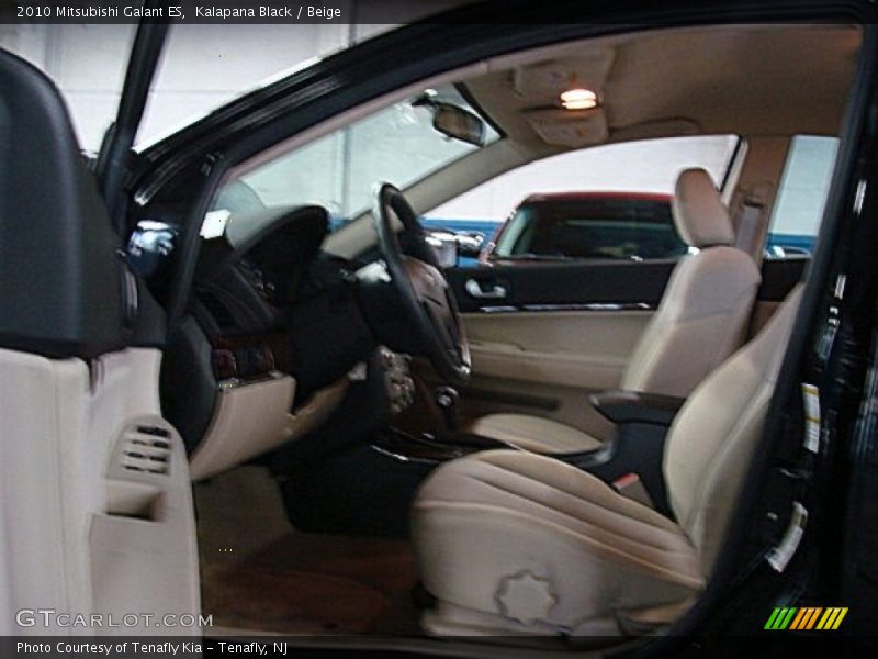 Kalapana Black / Beige 2010 Mitsubishi Galant ES