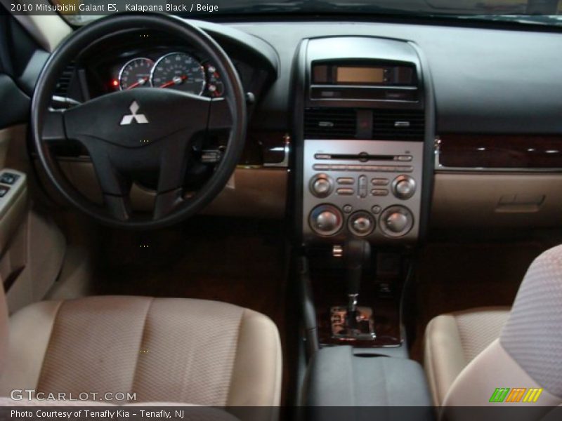 Kalapana Black / Beige 2010 Mitsubishi Galant ES