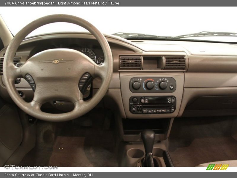 Light Almond Pearl Metallic / Taupe 2004 Chrysler Sebring Sedan