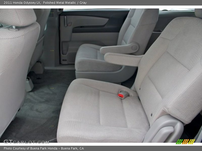 Polished Metal Metallic / Gray 2011 Honda Odyssey LX