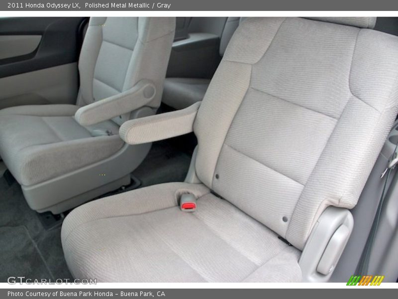 Polished Metal Metallic / Gray 2011 Honda Odyssey LX