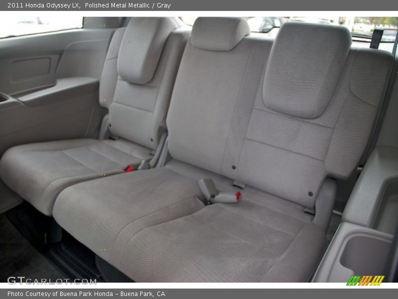 Polished Metal Metallic / Gray 2011 Honda Odyssey LX