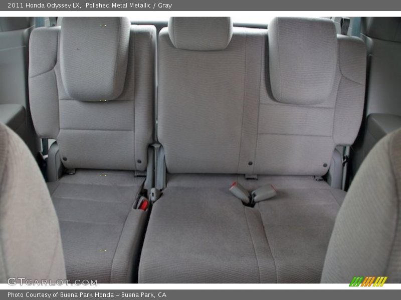 Polished Metal Metallic / Gray 2011 Honda Odyssey LX