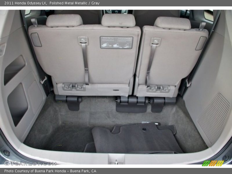 Polished Metal Metallic / Gray 2011 Honda Odyssey LX