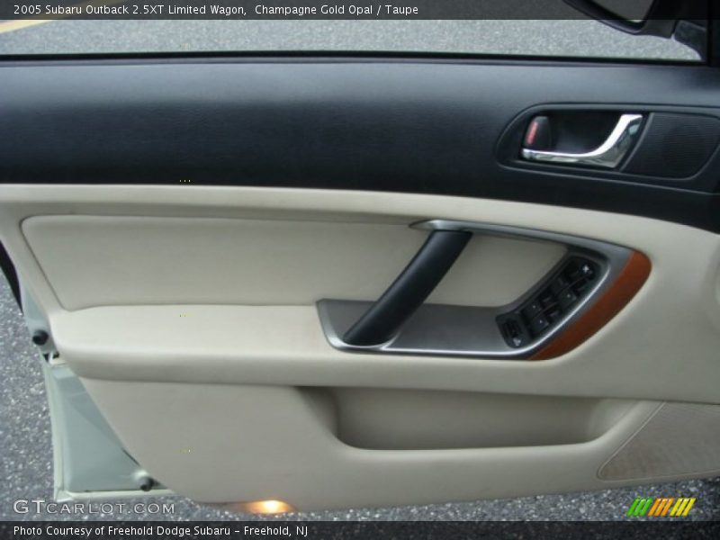 Champagne Gold Opal / Taupe 2005 Subaru Outback 2.5XT Limited Wagon