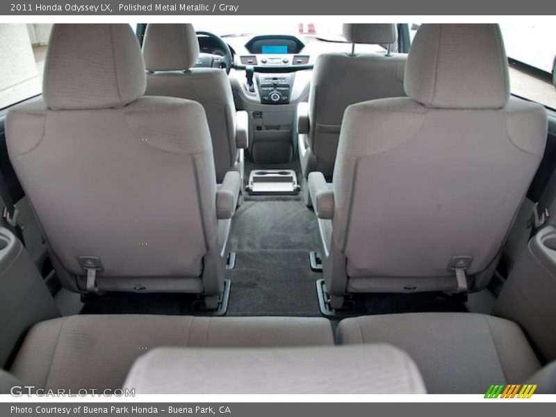 Polished Metal Metallic / Gray 2011 Honda Odyssey LX