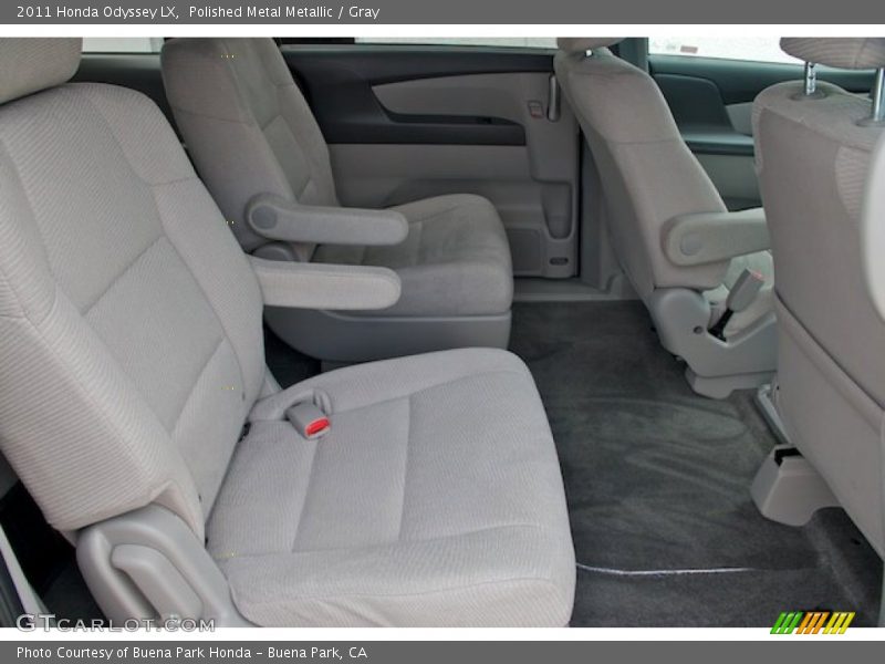 Polished Metal Metallic / Gray 2011 Honda Odyssey LX