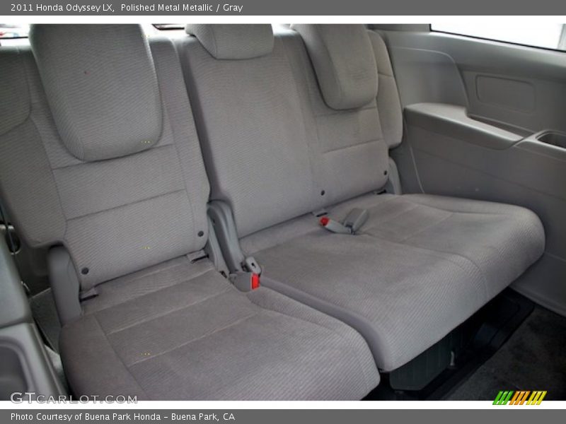 Polished Metal Metallic / Gray 2011 Honda Odyssey LX