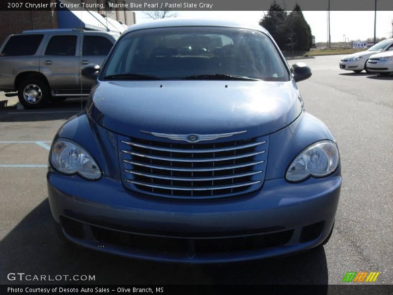 Marine Blue Pearl / Pastel Slate Gray 2007 Chrysler PT Cruiser Touring