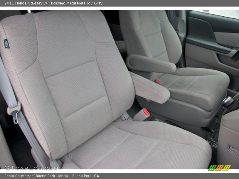 Polished Metal Metallic / Gray 2011 Honda Odyssey LX