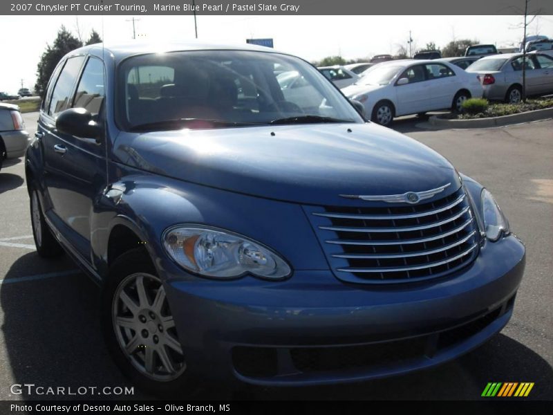Marine Blue Pearl / Pastel Slate Gray 2007 Chrysler PT Cruiser Touring