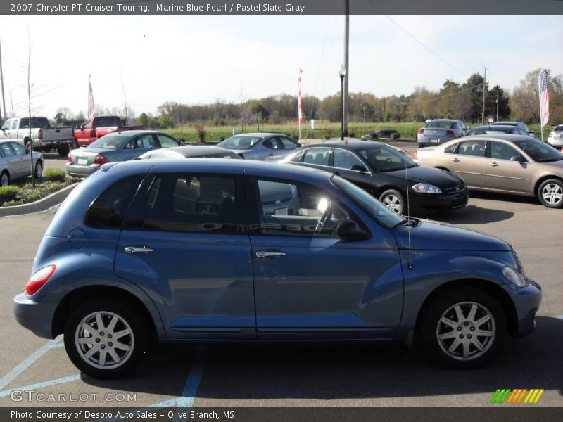 Marine Blue Pearl / Pastel Slate Gray 2007 Chrysler PT Cruiser Touring