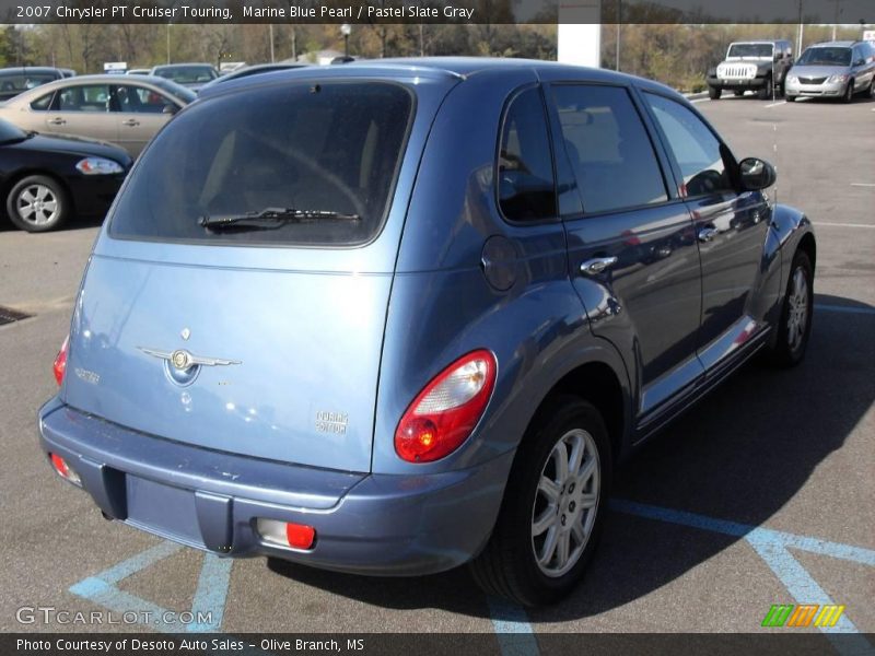 Marine Blue Pearl / Pastel Slate Gray 2007 Chrysler PT Cruiser Touring