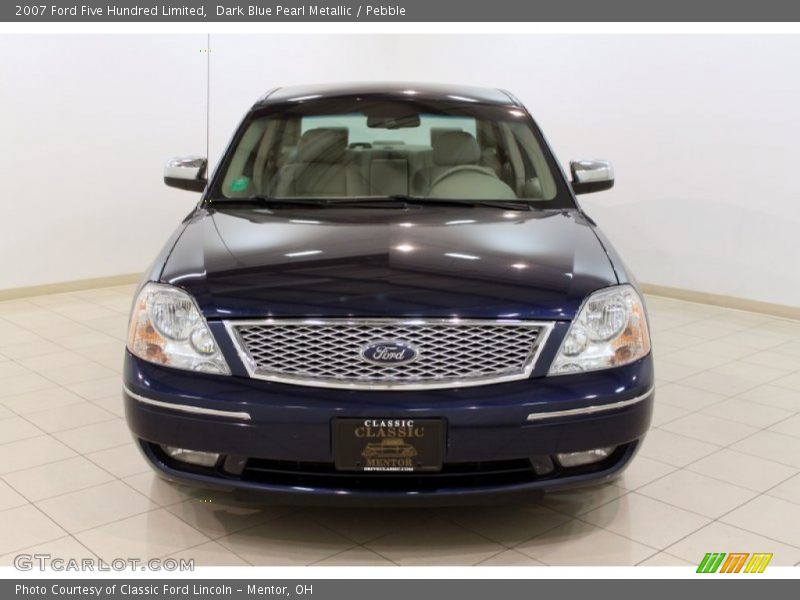 Dark Blue Pearl Metallic / Pebble 2007 Ford Five Hundred Limited