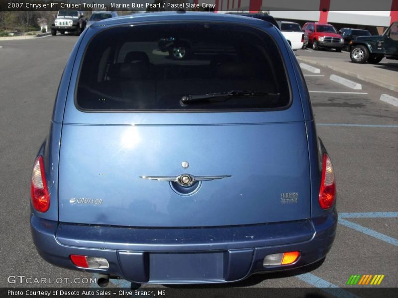 Marine Blue Pearl / Pastel Slate Gray 2007 Chrysler PT Cruiser Touring