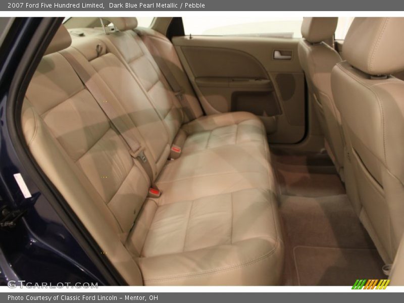 Dark Blue Pearl Metallic / Pebble 2007 Ford Five Hundred Limited