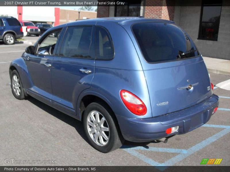 Marine Blue Pearl / Pastel Slate Gray 2007 Chrysler PT Cruiser Touring