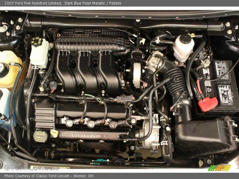  2007 Five Hundred Limited Engine - 3.0L DOHC 24V Duratec V6