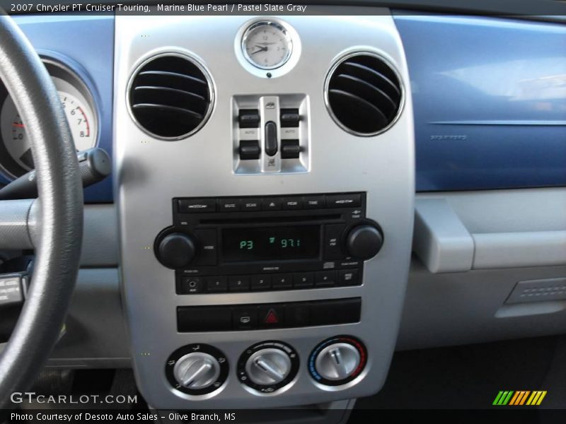 Marine Blue Pearl / Pastel Slate Gray 2007 Chrysler PT Cruiser Touring