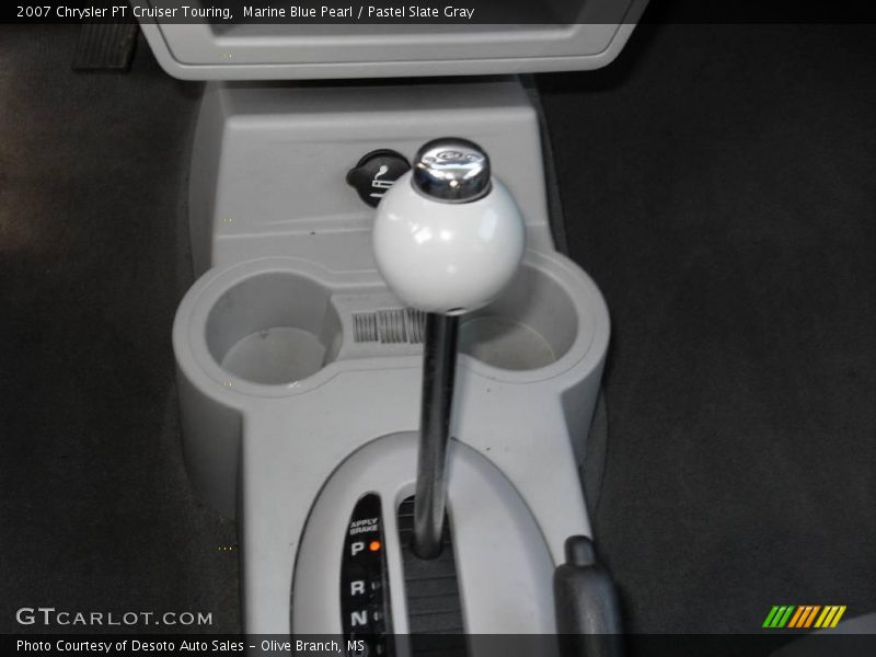 Marine Blue Pearl / Pastel Slate Gray 2007 Chrysler PT Cruiser Touring