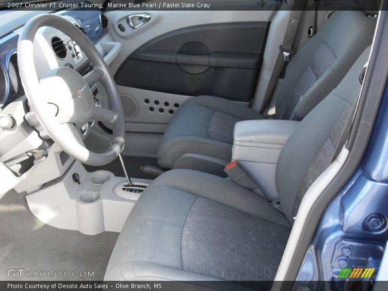 Marine Blue Pearl / Pastel Slate Gray 2007 Chrysler PT Cruiser Touring