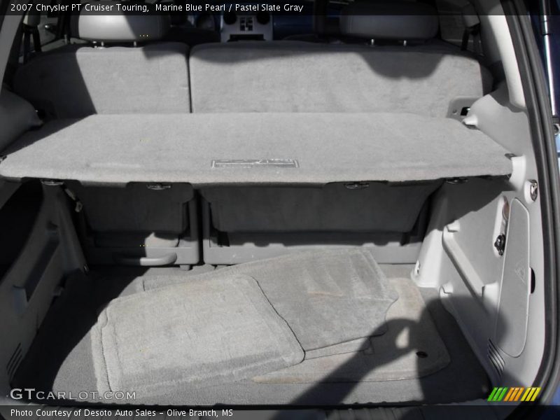 Marine Blue Pearl / Pastel Slate Gray 2007 Chrysler PT Cruiser Touring