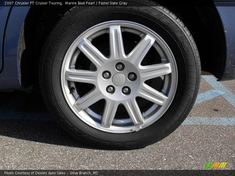 Marine Blue Pearl / Pastel Slate Gray 2007 Chrysler PT Cruiser Touring