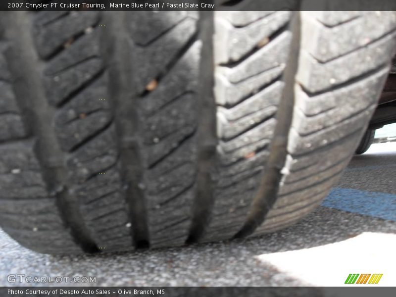 Marine Blue Pearl / Pastel Slate Gray 2007 Chrysler PT Cruiser Touring