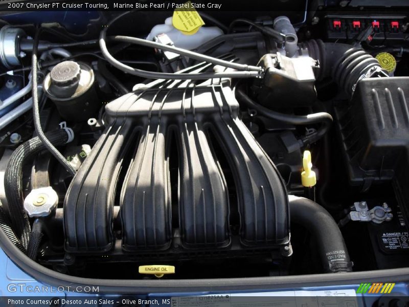 Marine Blue Pearl / Pastel Slate Gray 2007 Chrysler PT Cruiser Touring