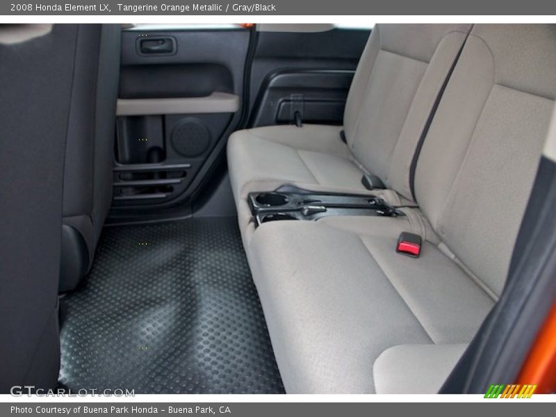 Tangerine Orange Metallic / Gray/Black 2008 Honda Element LX