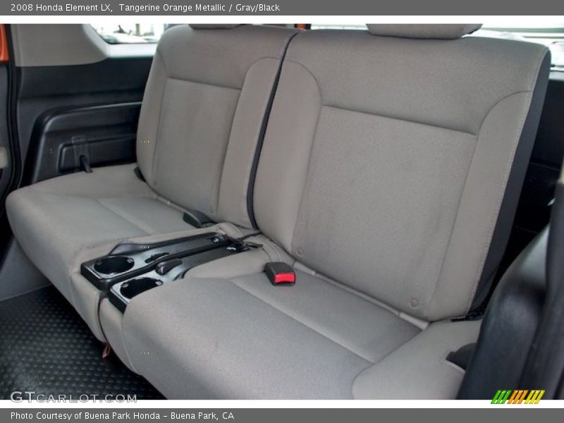 Rear Seat of 2008 Element LX