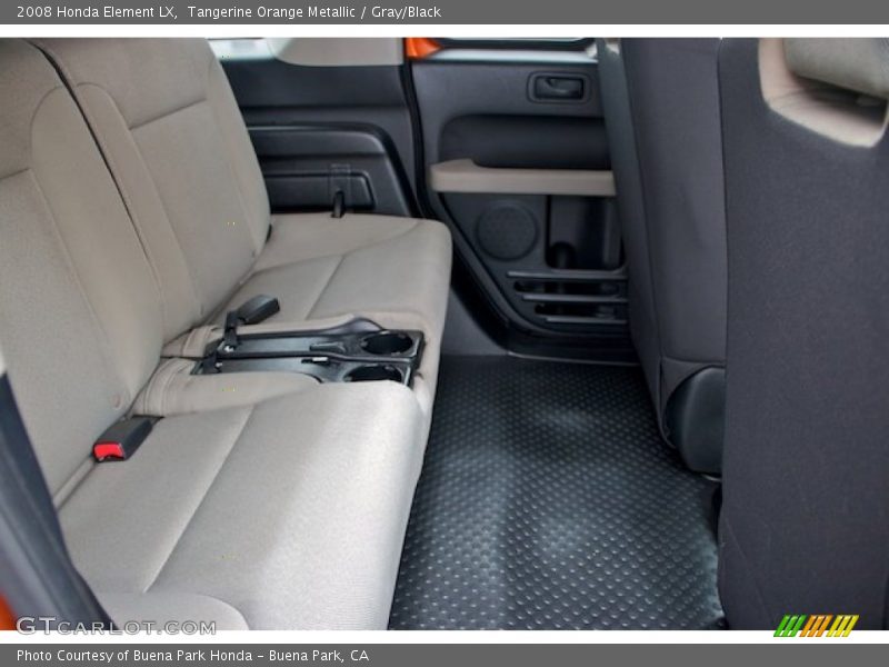Tangerine Orange Metallic / Gray/Black 2008 Honda Element LX